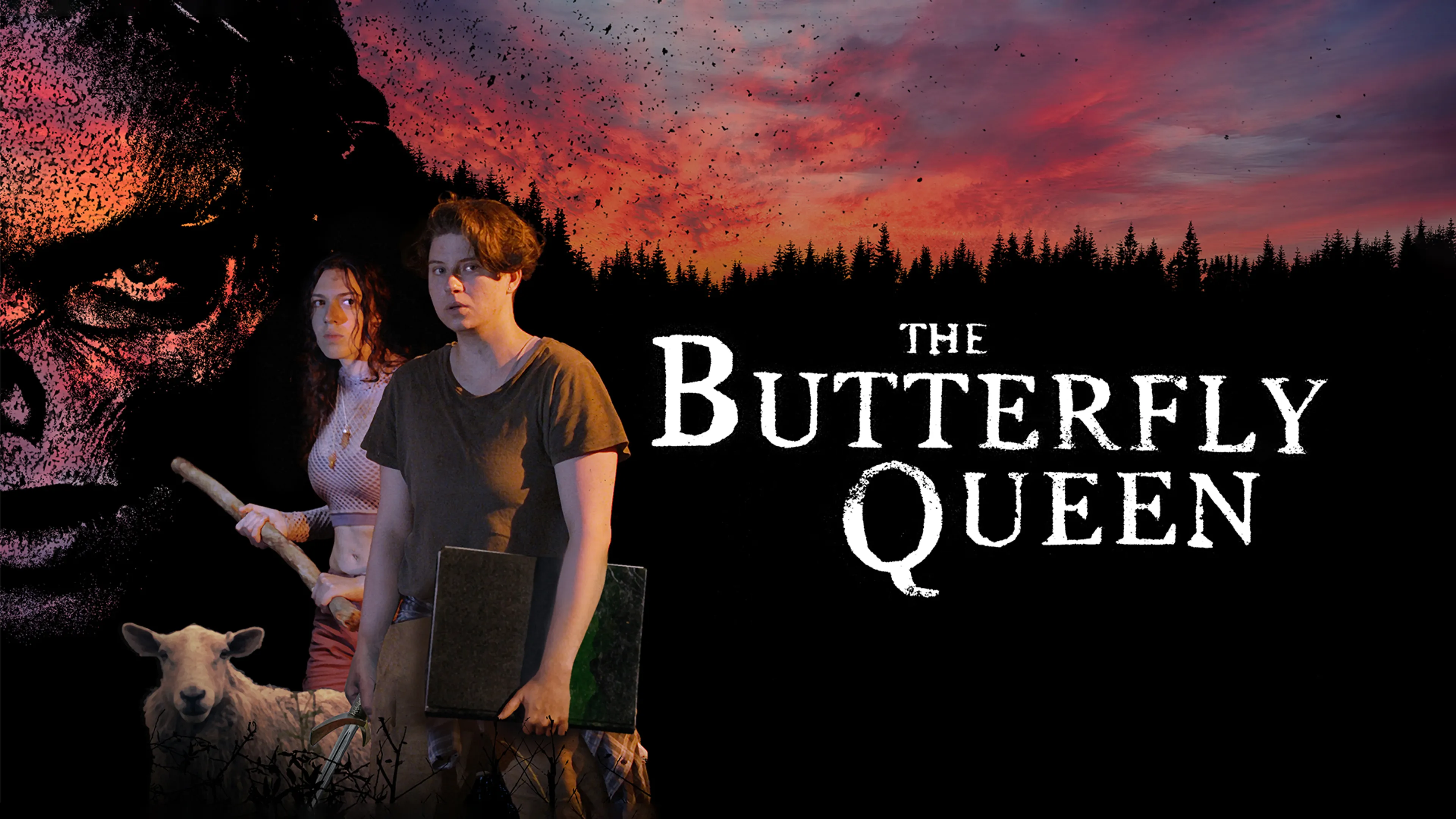 The Butterfly Queen poster
